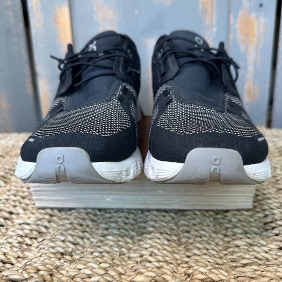 ON Running Women's Cloud 5 Combo Running Shoes Black/Alloy Sz 8.5 - Picture 5 of 15